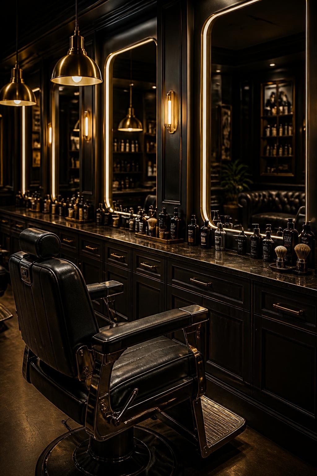 Salon LES GAPHA'S 236 BARBERSHOP